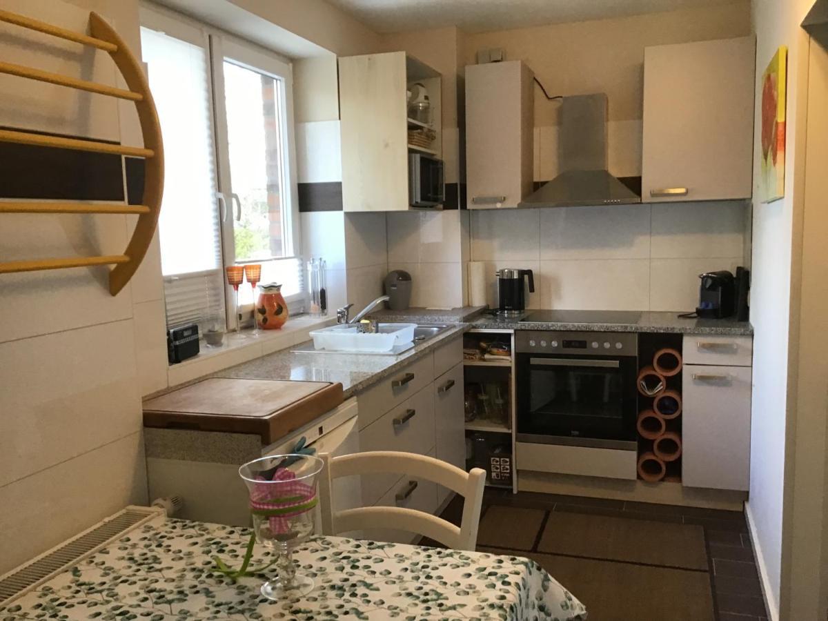 Ferienapartment Hartung 海肯多夫 外观 照片