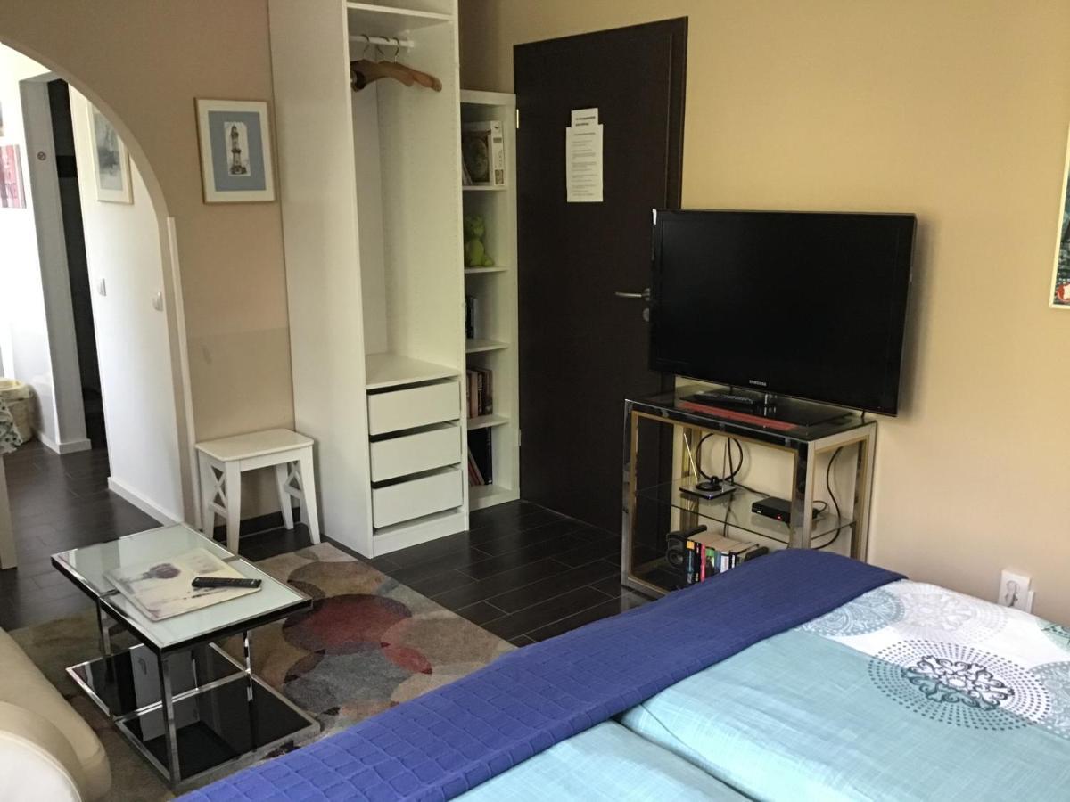 Ferienapartment Hartung 海肯多夫 外观 照片