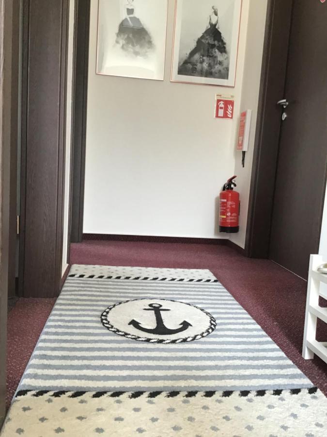 Ferienapartment Hartung 海肯多夫 外观 照片