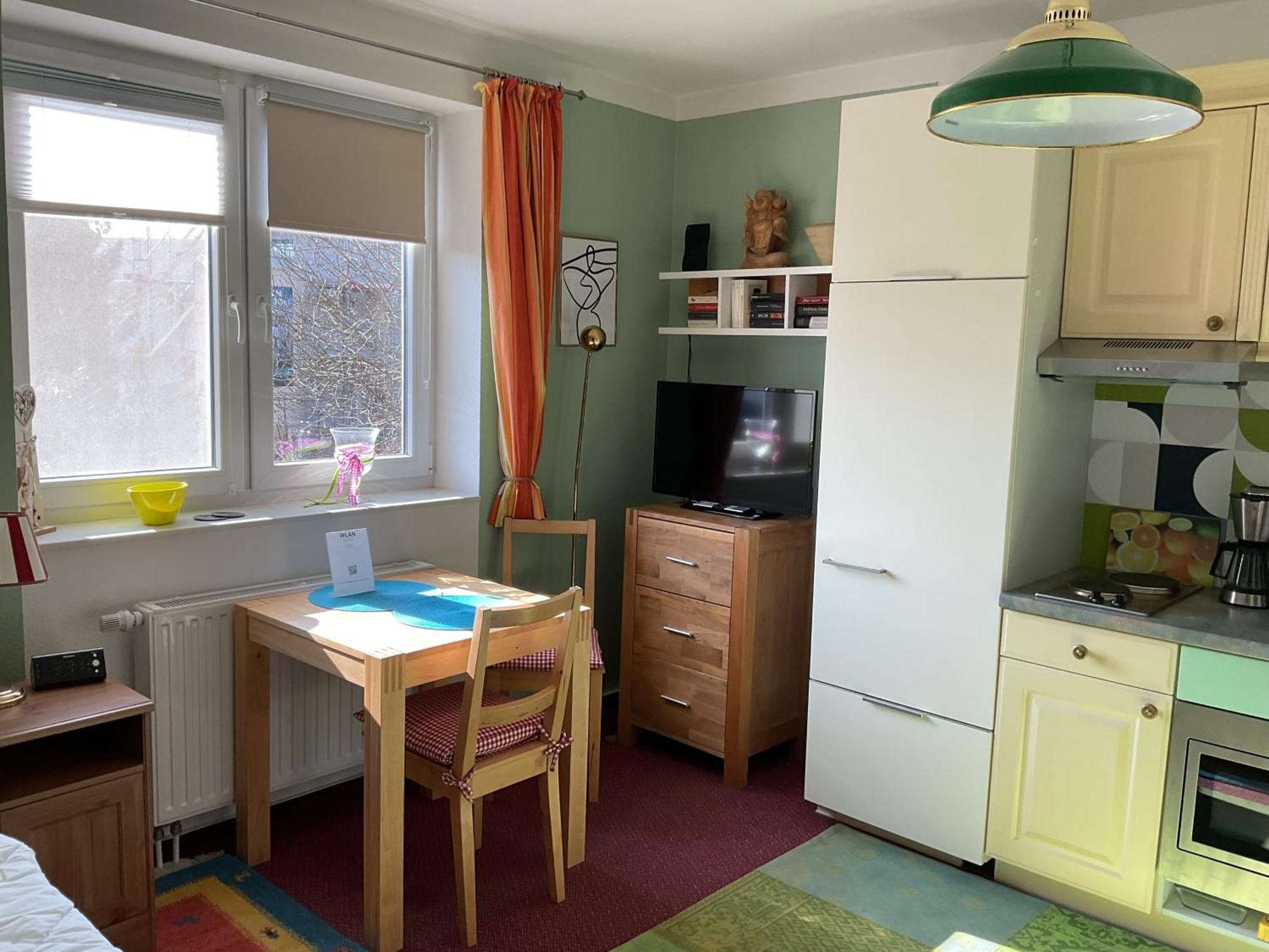Ferienapartment Hartung 海肯多夫 外观 照片
