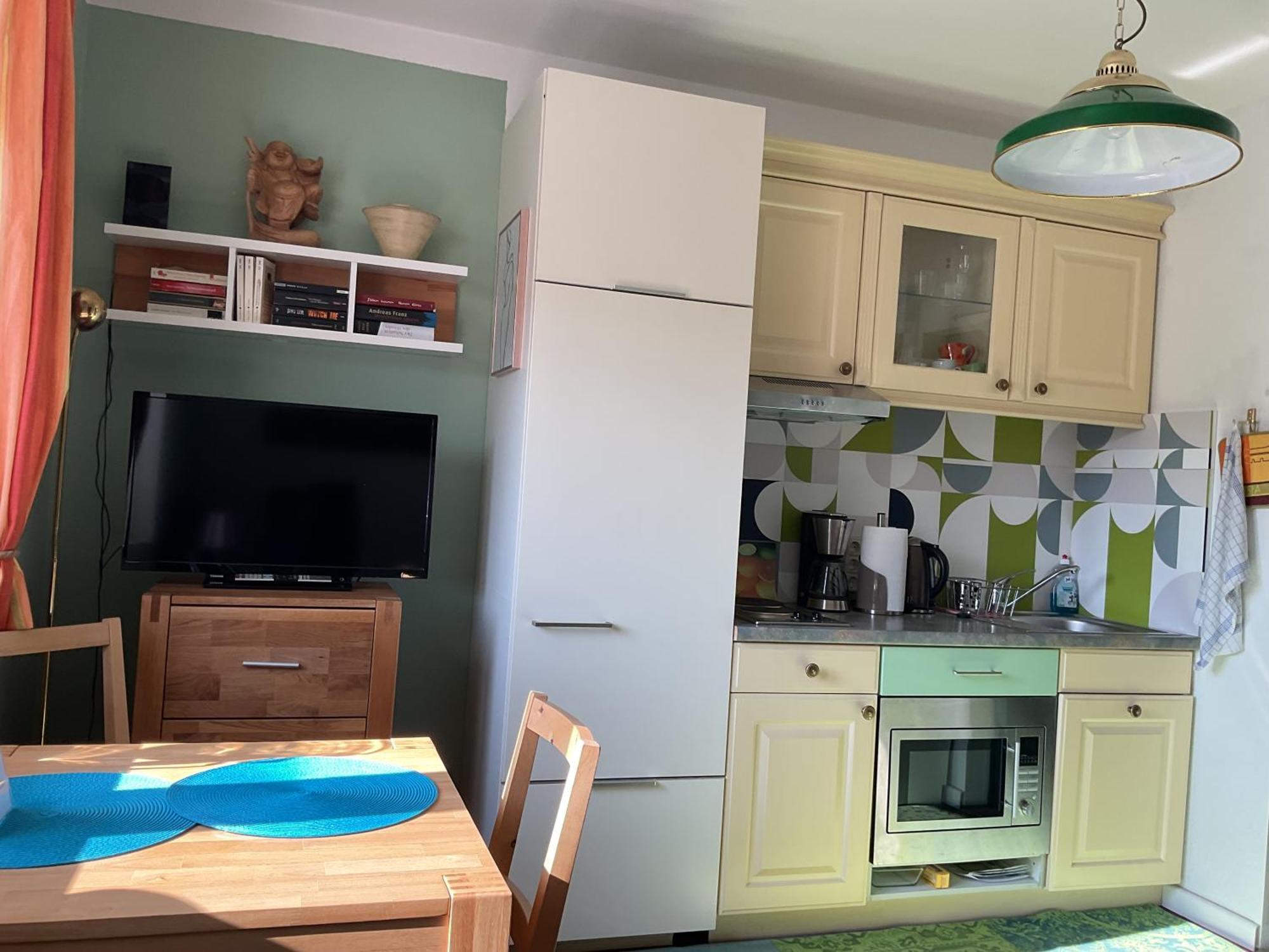 Ferienapartment Hartung 海肯多夫 外观 照片